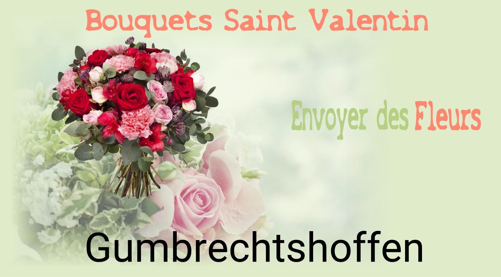 Roses de Saint-Valentin livrées à Gumbrechtshoffen