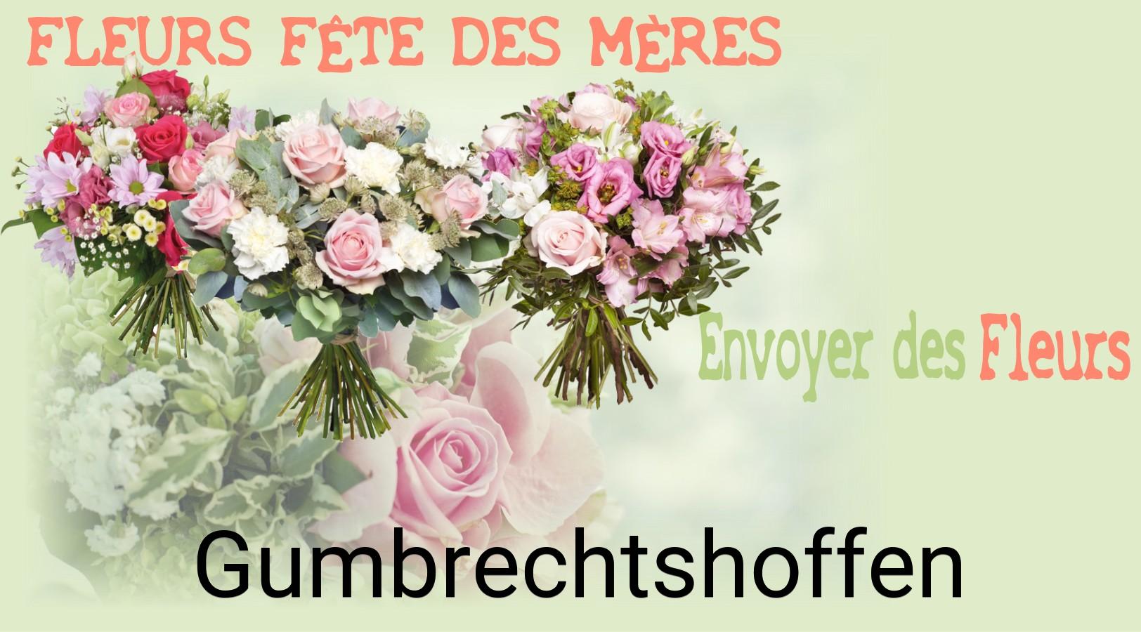 Bouquet de Fête des Mères livré à Gumbrechtshoffen